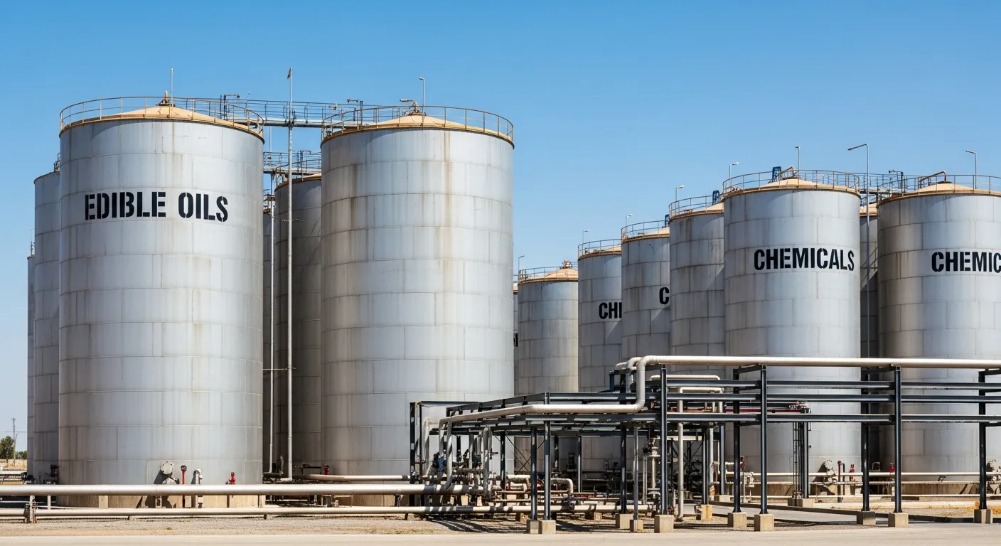Rosadani | Raw Material Sourcing & Bulk Liquid Logistics